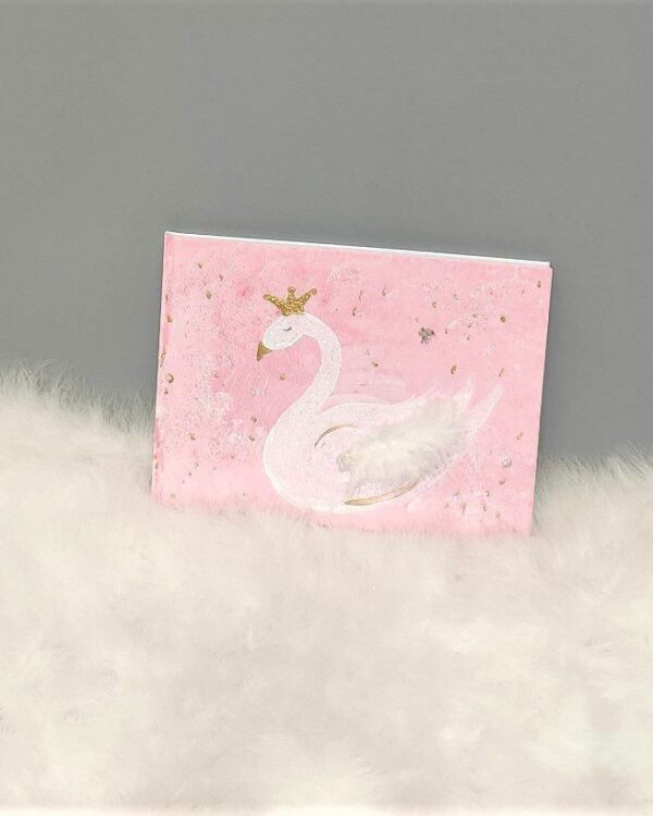 Βιβλίο Ευχών με θέμα τον Κύκνο