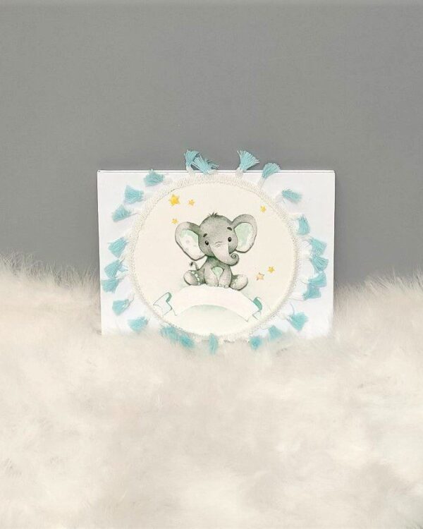 Βιβλίο Ευχών με μωρό ελεφαντάκι