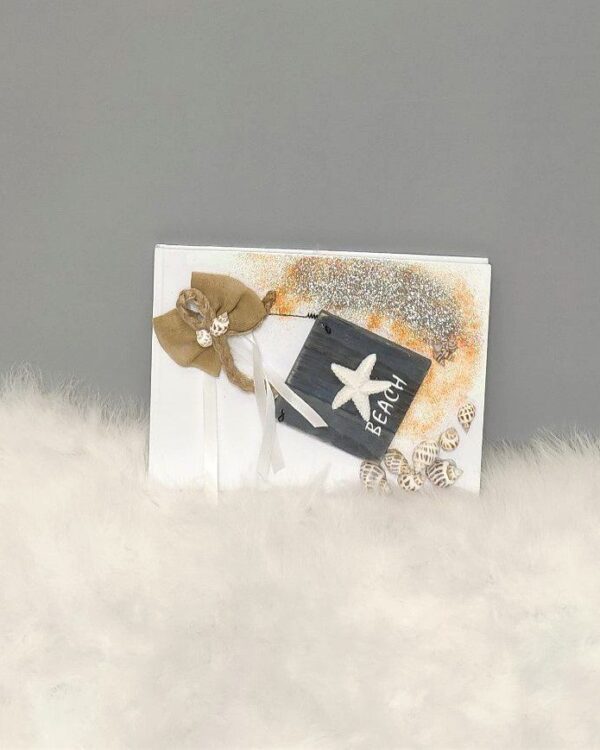 Βιβλίο Ευχών με θέμα Θάλασσα