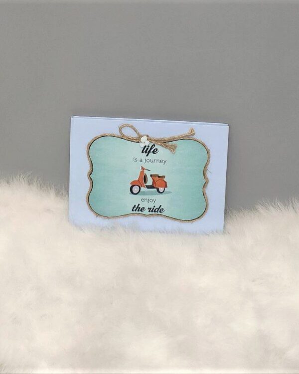 Βιβλίο Ευχών με βέσπα