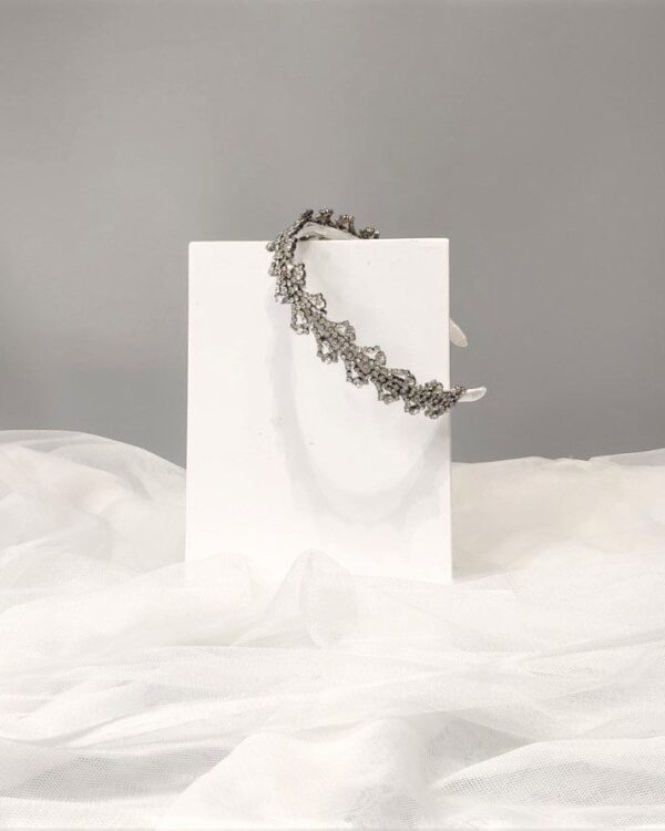 Νυφική στέκα με Swarovski