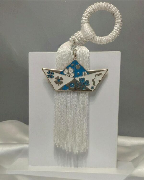 Δώρο γέννησης/βάπτισης Καραβάκι