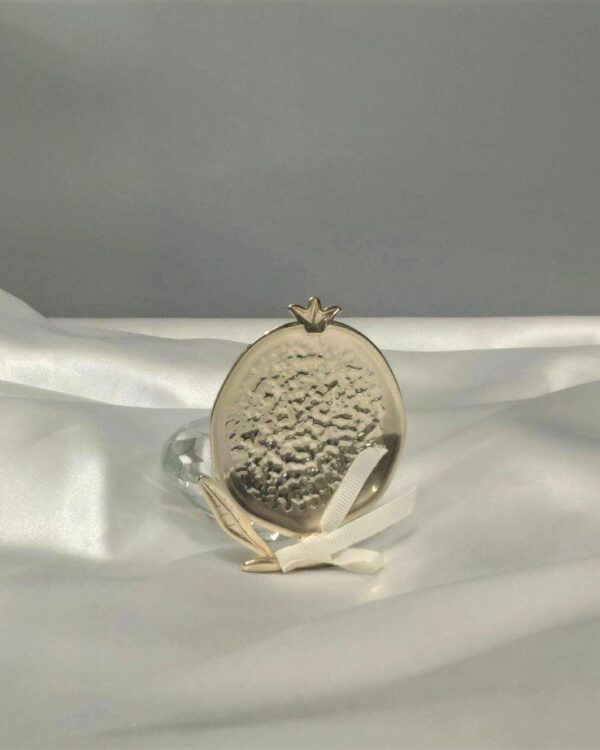 Γούρι 2023 με επίχρυσο ρόδι