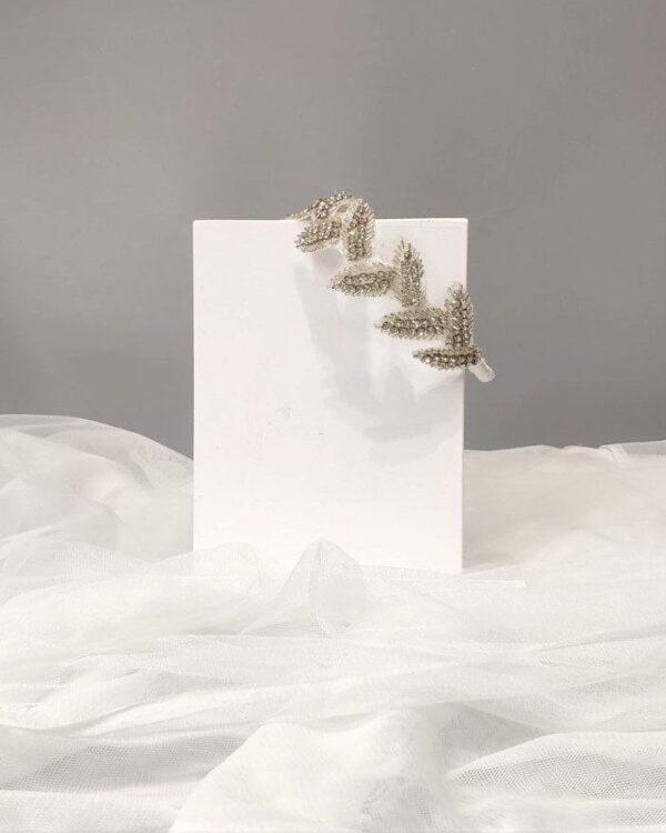 Νυφική στέκα με Swarovski