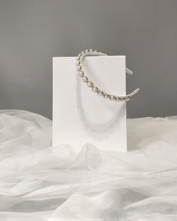 Νυφική στέκα με Swarovski