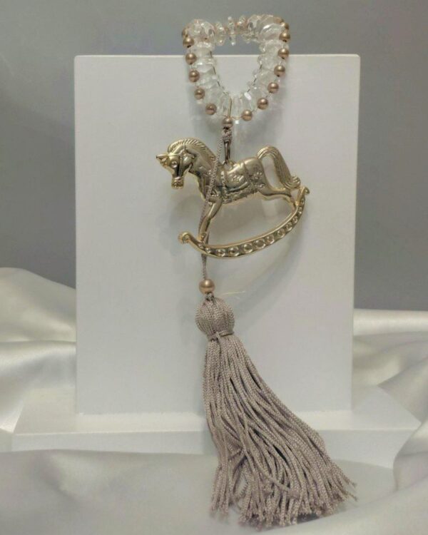 Δώρο γέννησης/βάπτισης Αλογάκι