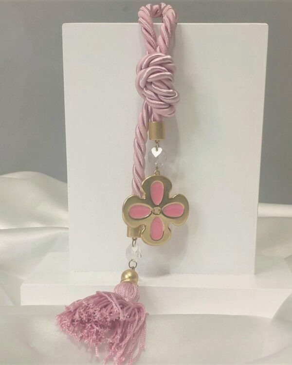 Δώρο γέννησης/βάπτισης τυχερό τριφύλλι