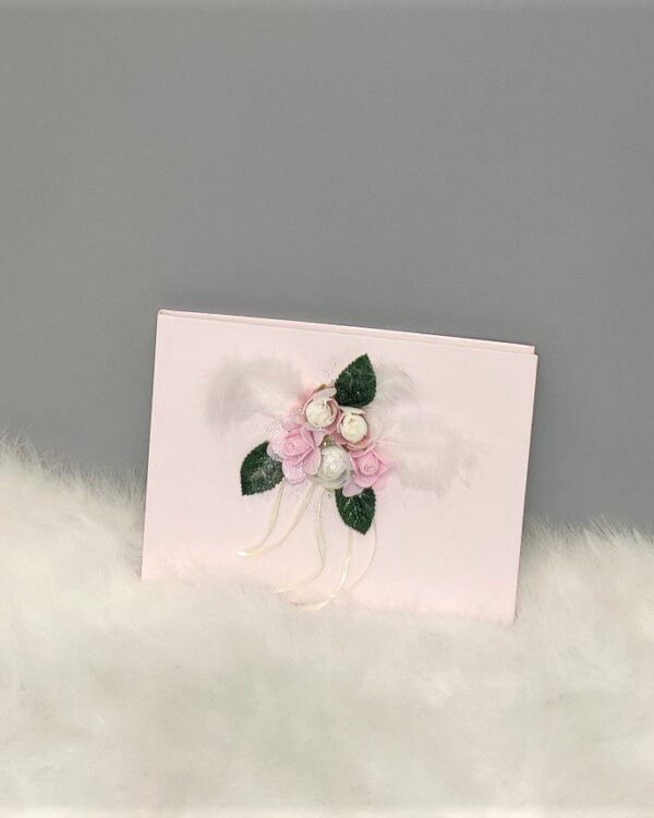 Βιβλίο Ευχών με τριαντάφυλλα