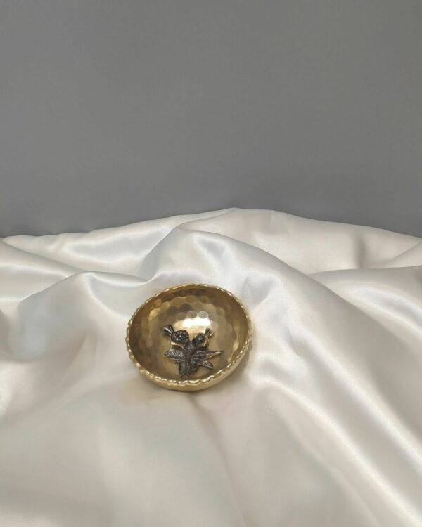 Επίχρυσο διακοσμητικό μπολ