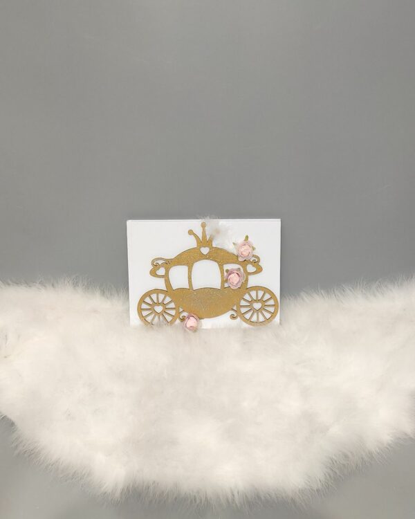 Βιβλίο Ευχών με θέμα την πριγκιπική Άμαξα