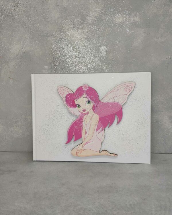 Βιβλίο ευχών με θέμα νεράιδα