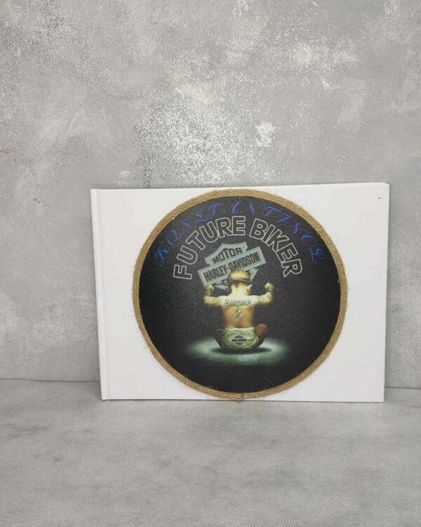 Βιβλίο ευχών με θέμα μηχανόβιος