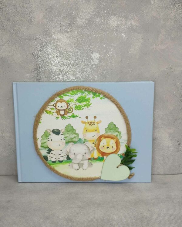 Βιβλίο ευχών ζωάκια του δάσους