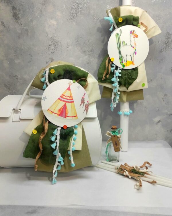 Σετ βάπτισης ινδιάνος