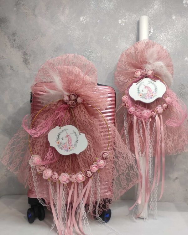 Σετ βάπτισης μονόκερος