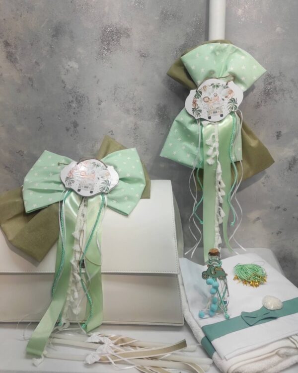 Σετ βάπτισης με ζωάκια του δάσους