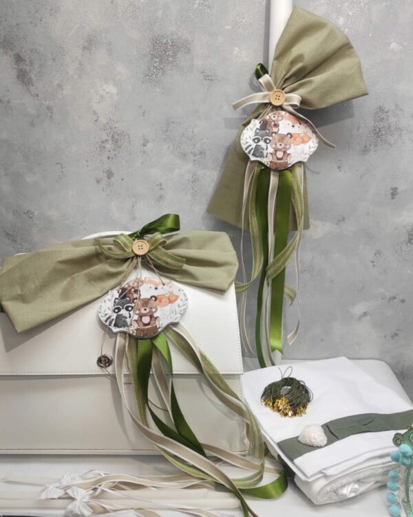 Σετ βάπτισης ζωάκια του δάσους