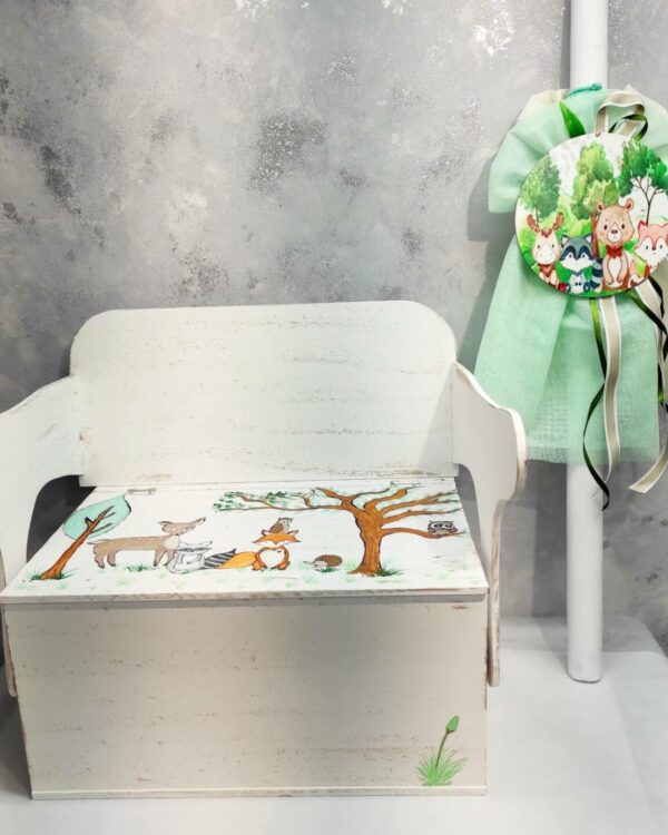 Σετ βάπτισης ζωάκια του δάσους