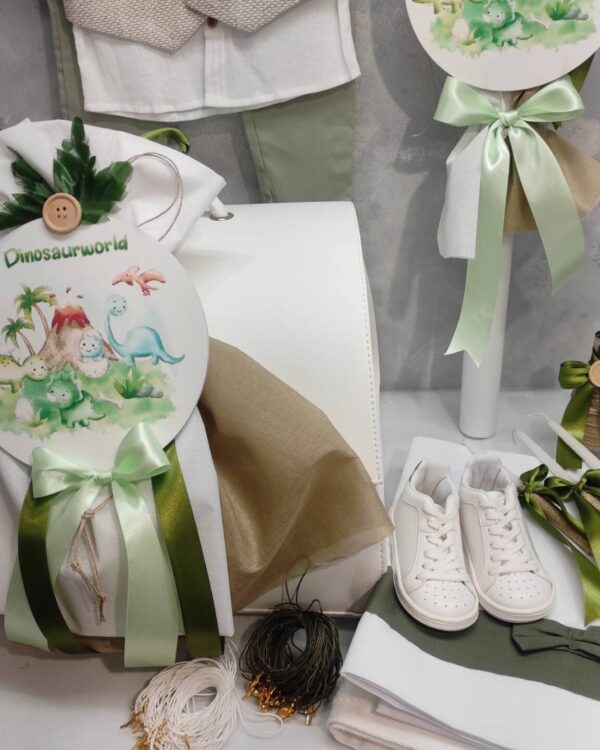 set vaptisis deinosayroi