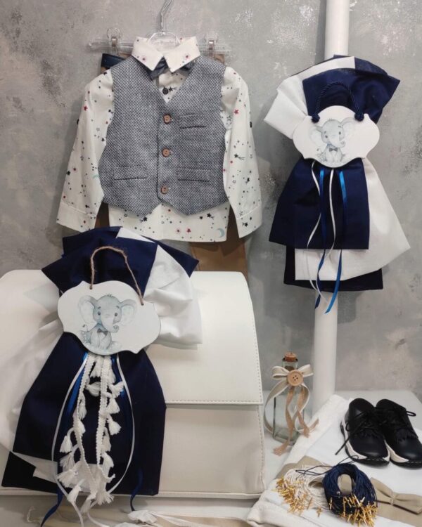 set vaptisis elefantaki