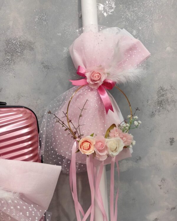 σετ στεφανάκι χρυσό