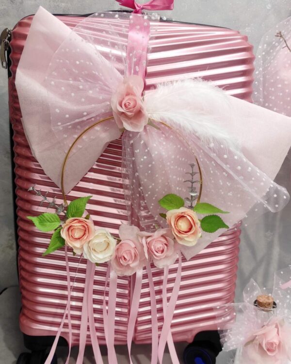 σετ στεφανάκι χρυσό