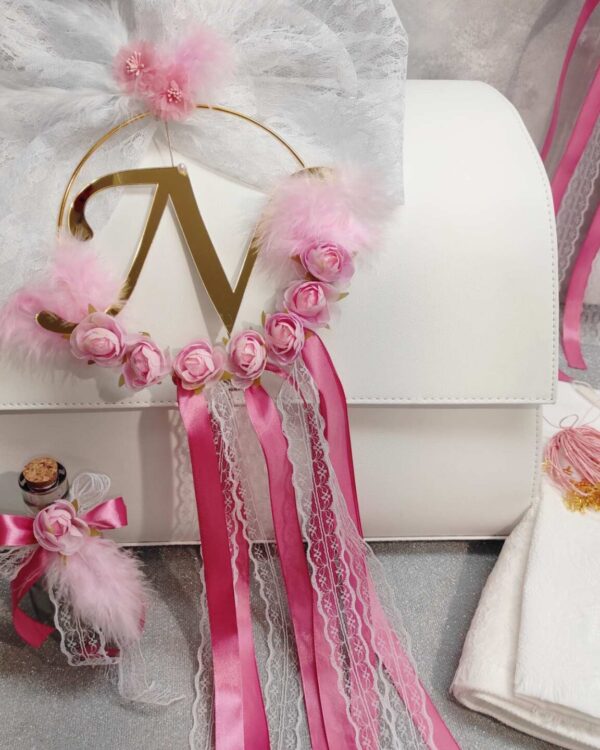 set vaptisis monogramma