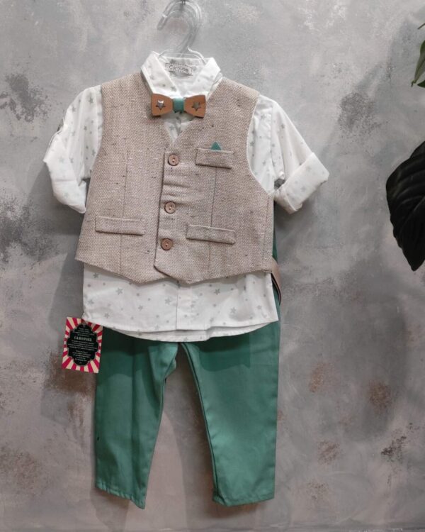 vaptistiko rouxalaki prasino mpez