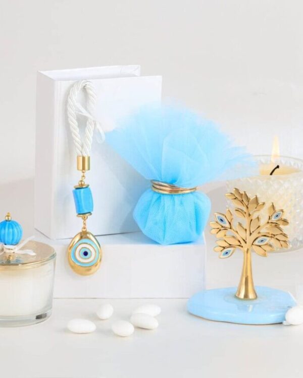 Exclusive σετ βάπτισης με επίχρυσα 24k