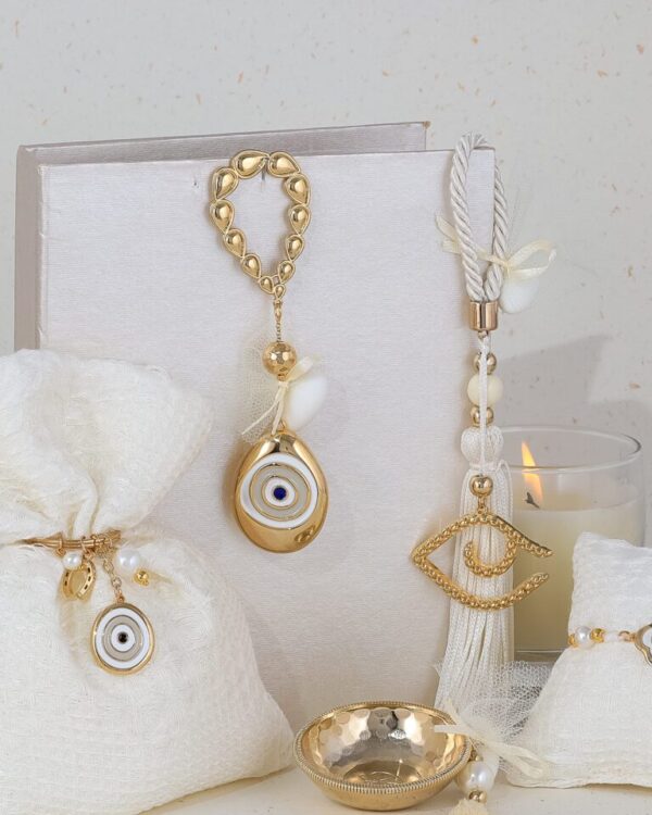 Exclusive σετ βάπτισης με επίχρυσα 24k