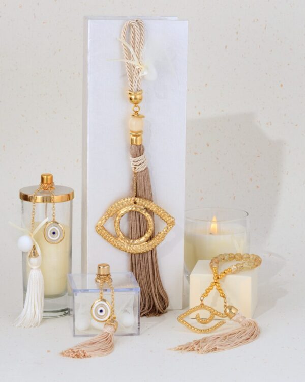 Exclusive σετ βάπτισης με επίχρυσα 24k