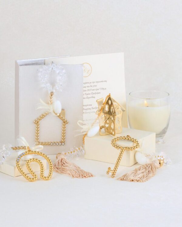 Exclusive σετ βάπτισης με επίχρυσα 24k