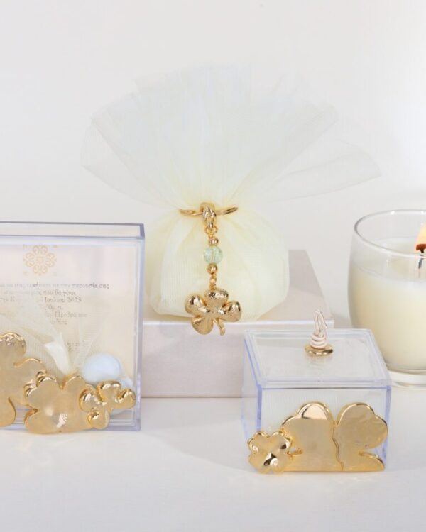 Exclusive σετ βάπτισης με επίχρυσα 24k