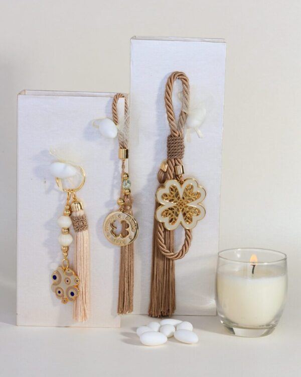 Exclusive σετ βάπτισης με επίχρυσα 24k