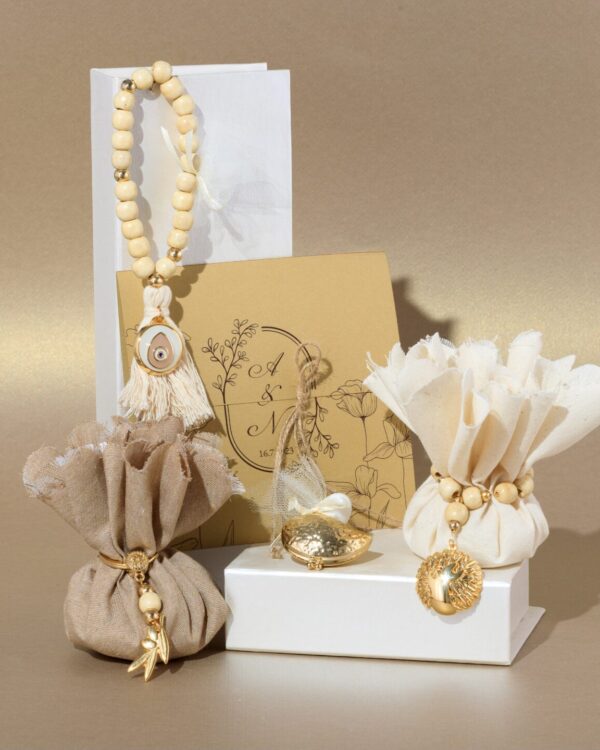 Exclusive σετ βάπτισης με επίχρυσα 24k