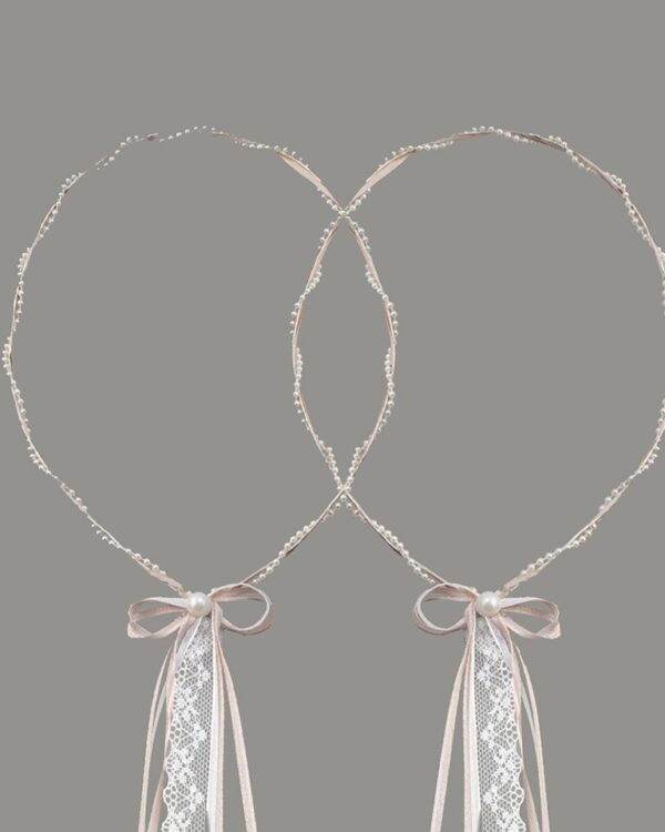 Στέφανα γάμου με διπλή στριφτή σφυρήλατη βέργα