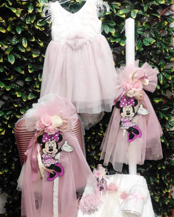 Ολοκληρωμένο πακέτο βάπτισης mini mouse