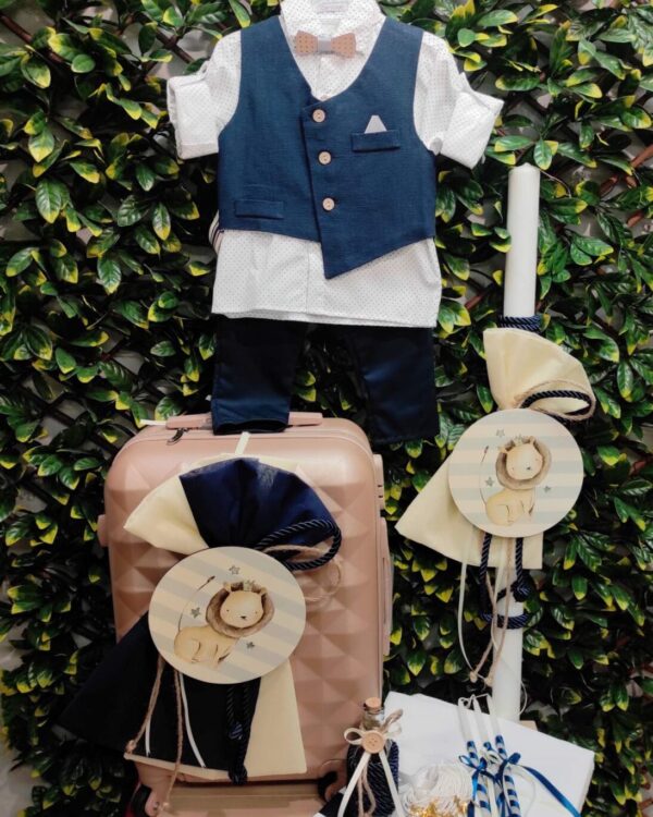 Ολοκληρωμένο πακέτο βάπτισης λιοντάρι