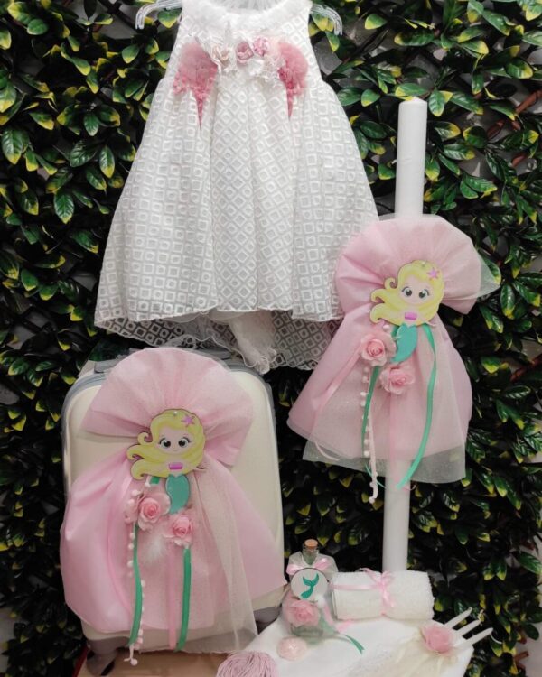 Ολοκληρωμένο πακέτο βάπτισης γοργόνα