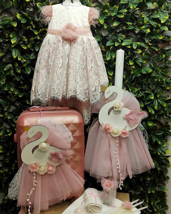 Ολοκληρωμένο πακέτο βάπτισης κύκνος