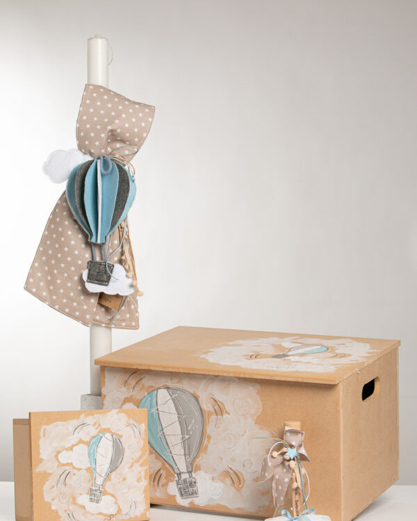 Ολοκληρωμένο πακέτο βάπτισης αερόστατο