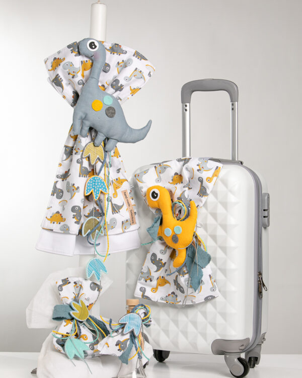 Ολοκληρωμένο πακέτο βάπτισης δεινόσαυρος