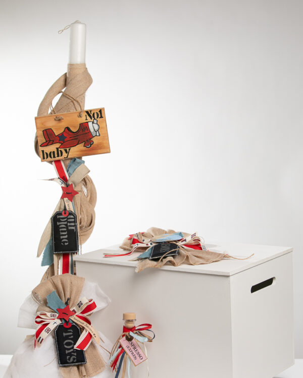 Ολοκληρωμένο πακέτο βάπτισης travel boy