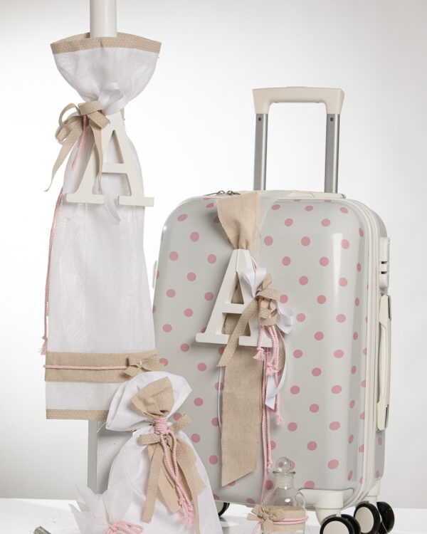 Ολοκληρωμένο πακέτο βάπτισης μονόγραμμα