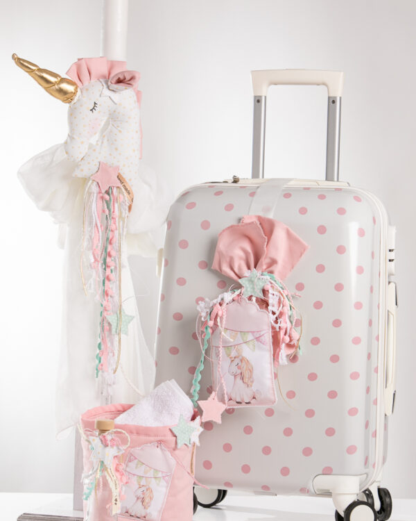 Ολοκληρωμένο πακέτο βάπτισης μονόκερος