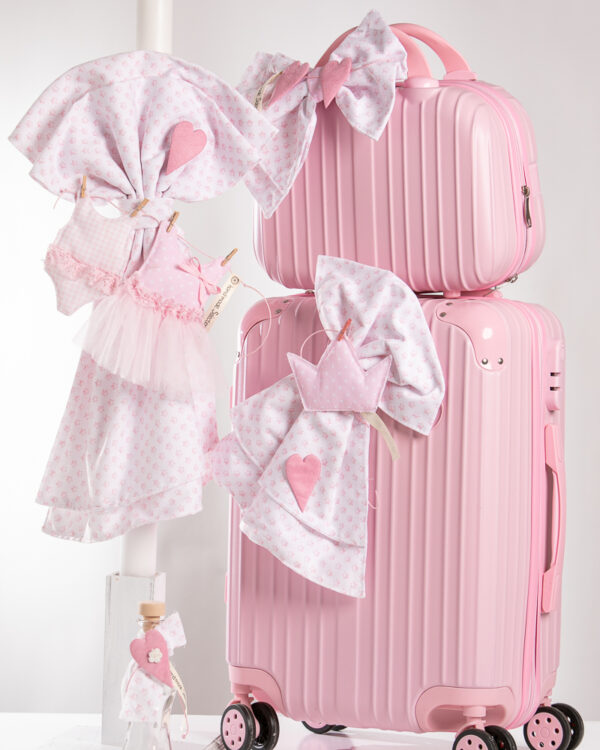 Ολοκληρωμένο πακέτο βάπτισης fashionista