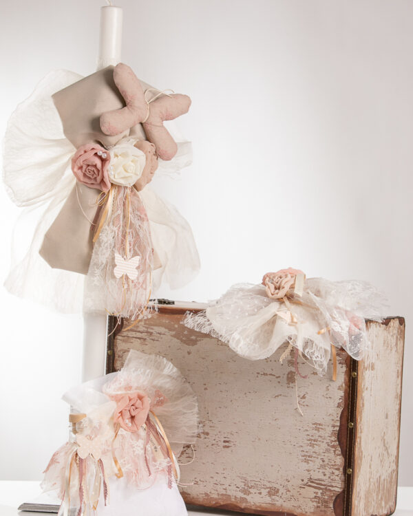 Ολοκληρωμένο πακέτο βάπτισης vintage