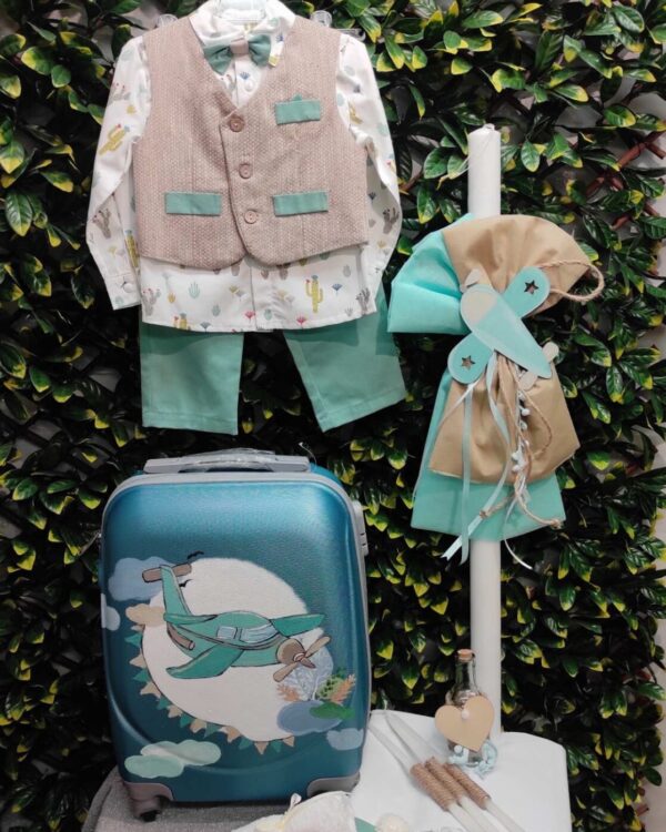 Ολοκληρωμένο πακέτο βάπτισης αεροπλάνο