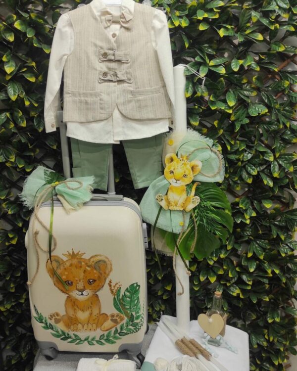 Ολοκληρωμένο πακέτο βάπτισης λιονταράκι