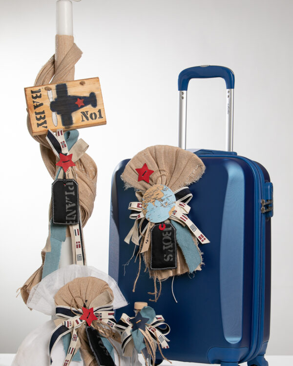 Ολοκληρωμένο πακέτο βάπτισης traveller